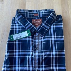 Red Ale by Alesbury Dress Shirt NWTs size XL